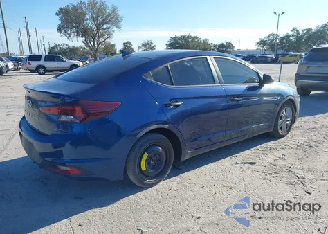 2020 Hyundai Elantra Sel из США, поврежденный, VIN 5NPD84LF4LH625834